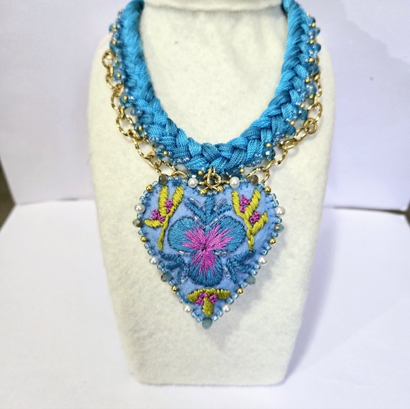 Heart Necklace Handmade - Picture 5 of 7